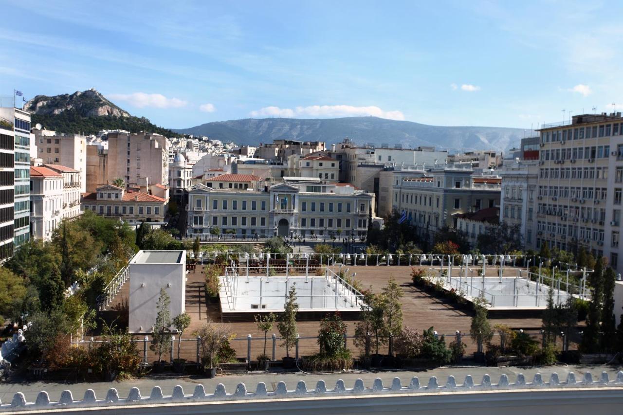 Old Town Hall Suites And Apartments Athens Exterior photo